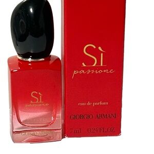 Giorgio Armani Sì Passione Eau de Parfum - Red